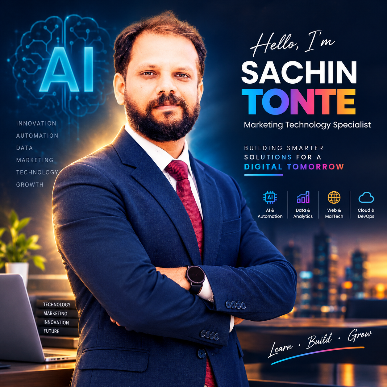 Sachin Tonte AI